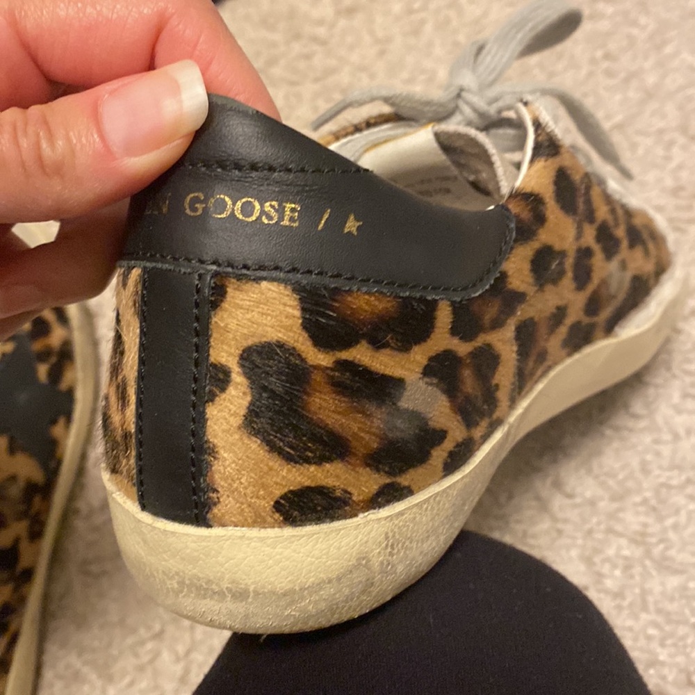 Golden goose leopard sneakers - Picture 5 of 10